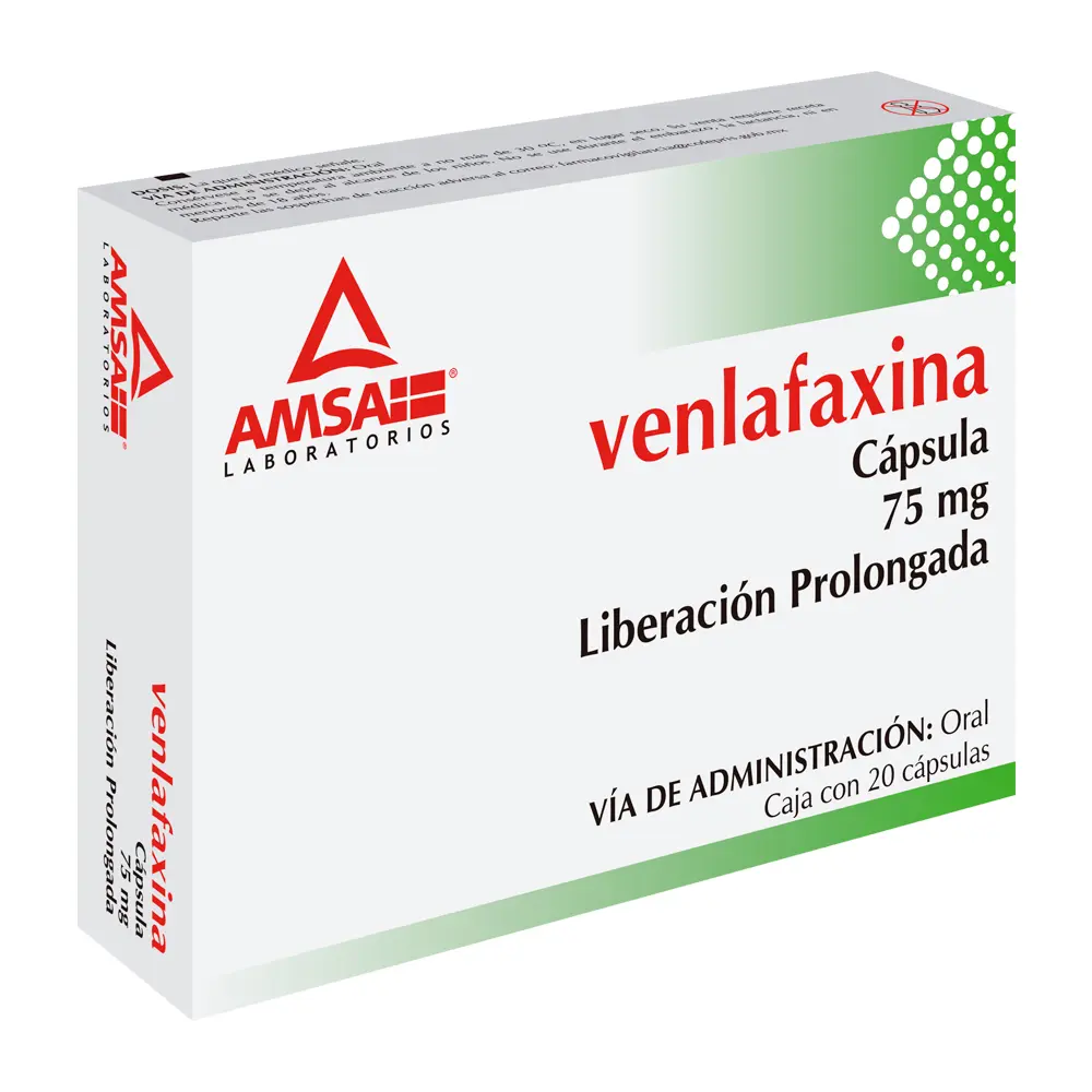VENLAFAXINA 75 MG