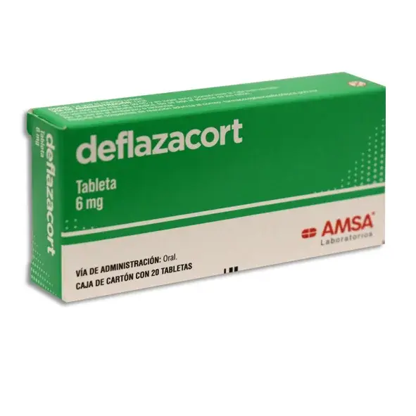 DEFLAZACORT 6 MG