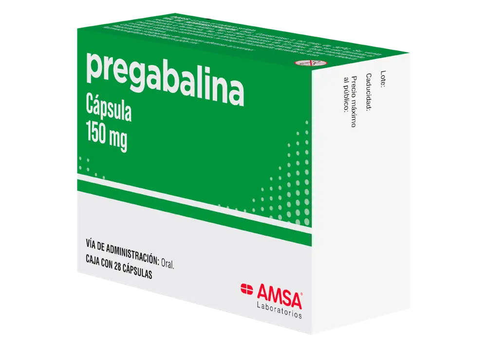 PREGABALINA C/28