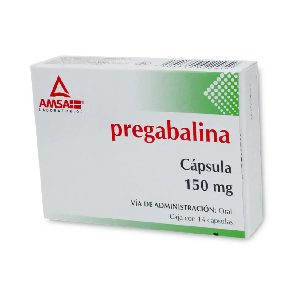 PREGABALINA C/14