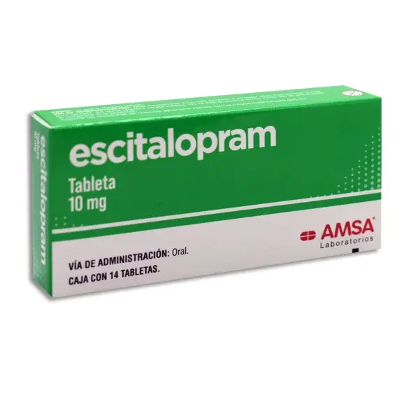 ESCITALOPRAM 10 MG