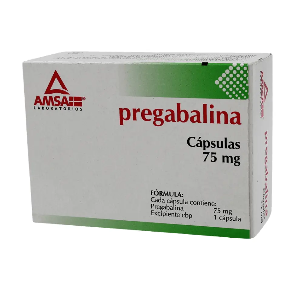 PREGABALINA 75 MG C/28 CAPS