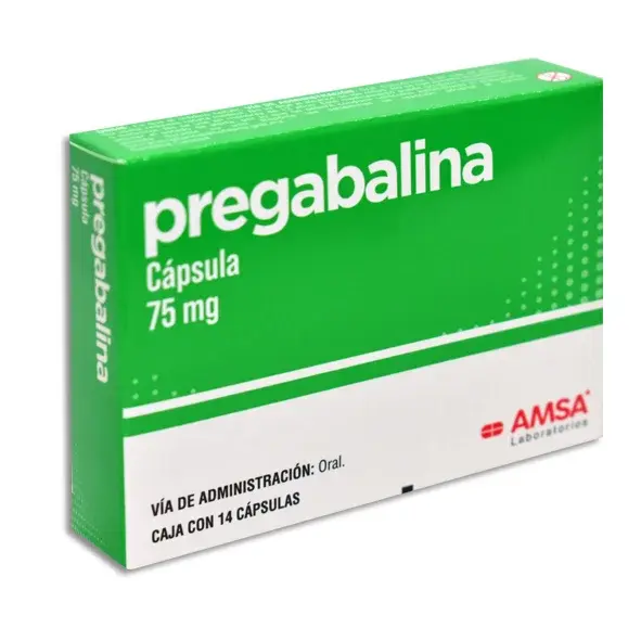 PREGABALINA 75 MG C/14 CAPS