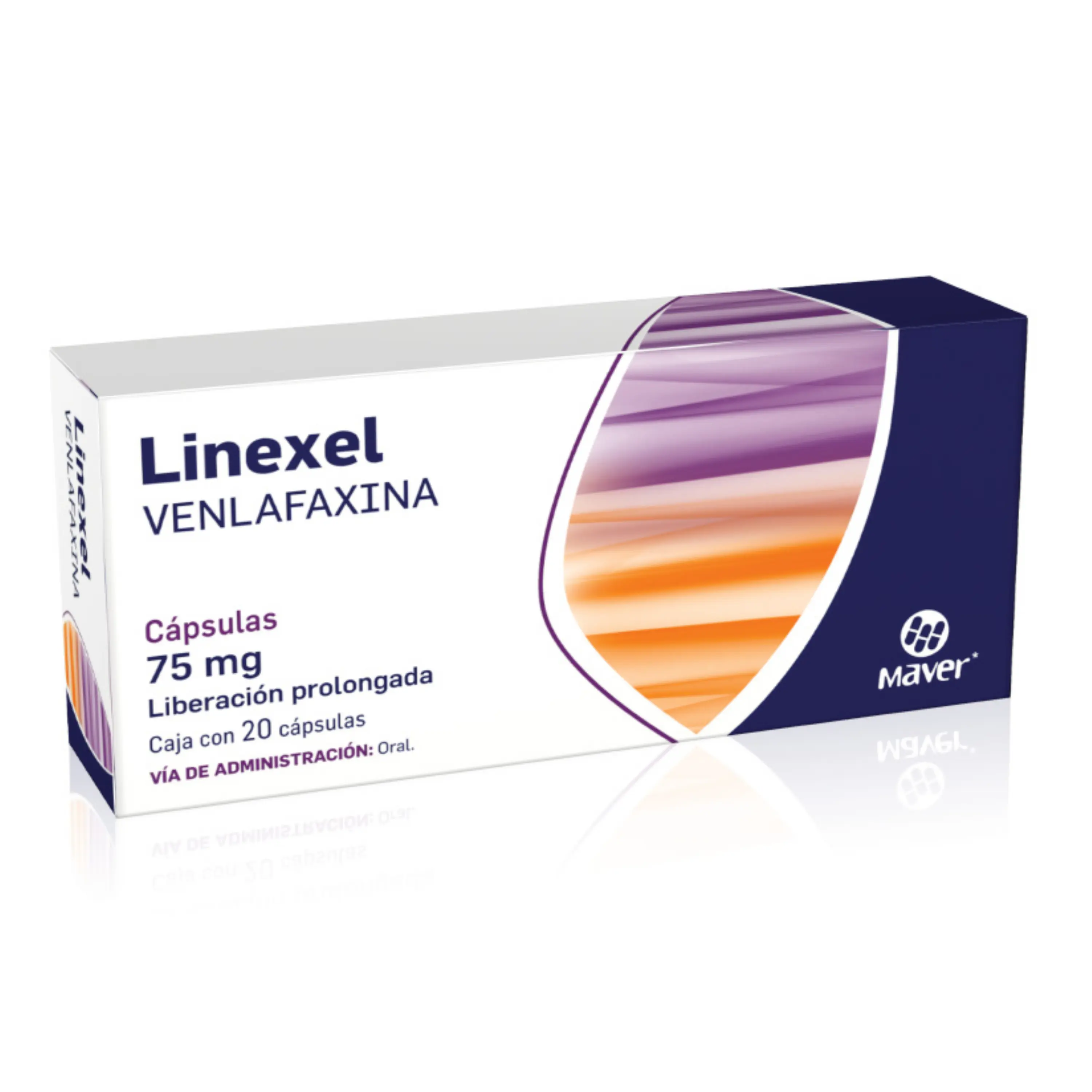 LINEXEL 75 MG LP