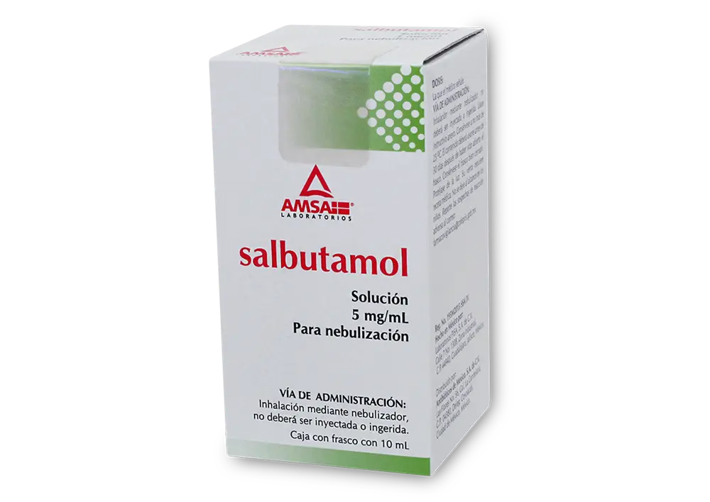 SALBUTAMOL P/NEBULIZAR