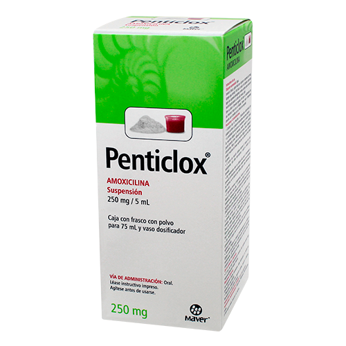 PENTICLOX 250 MG C/75 ML