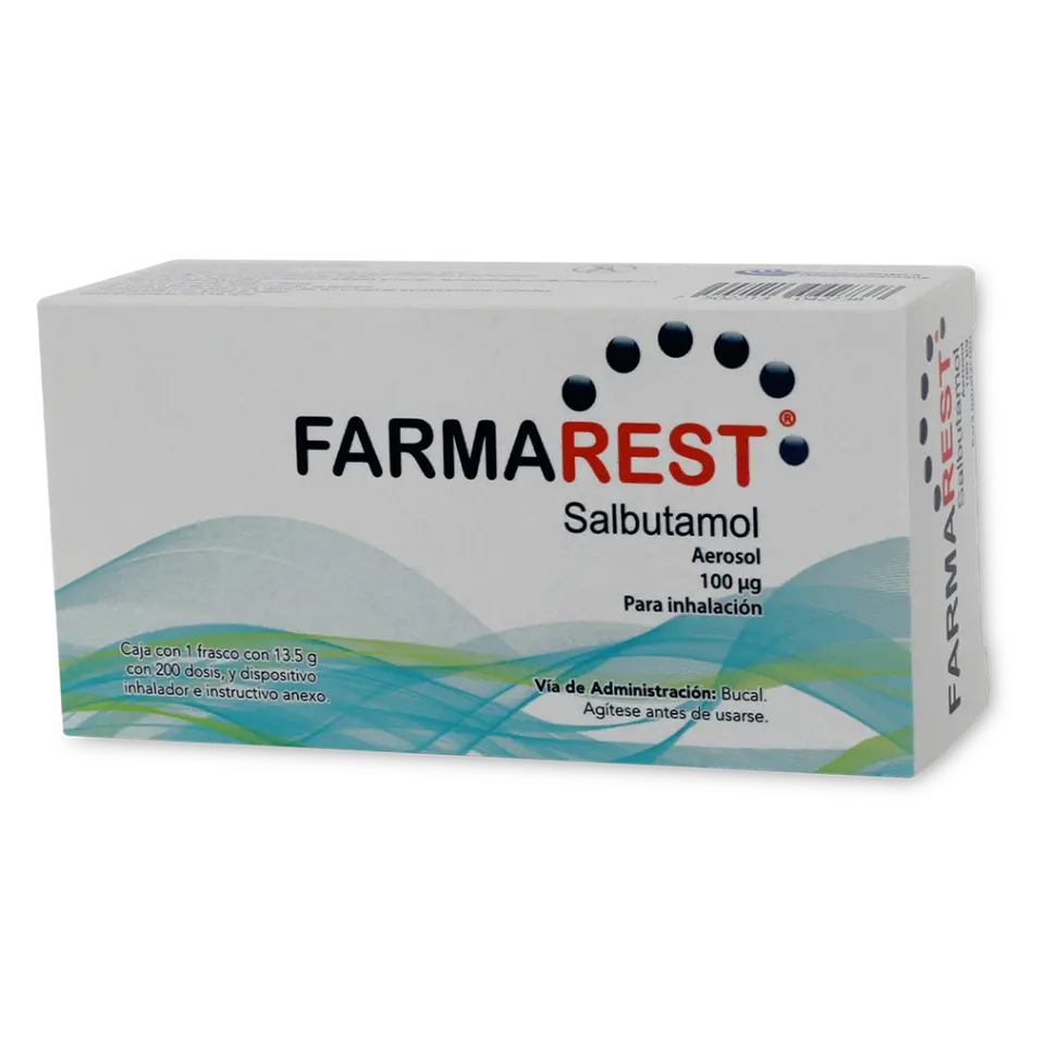 FARMAREST 100 MCG 200 DOSIS