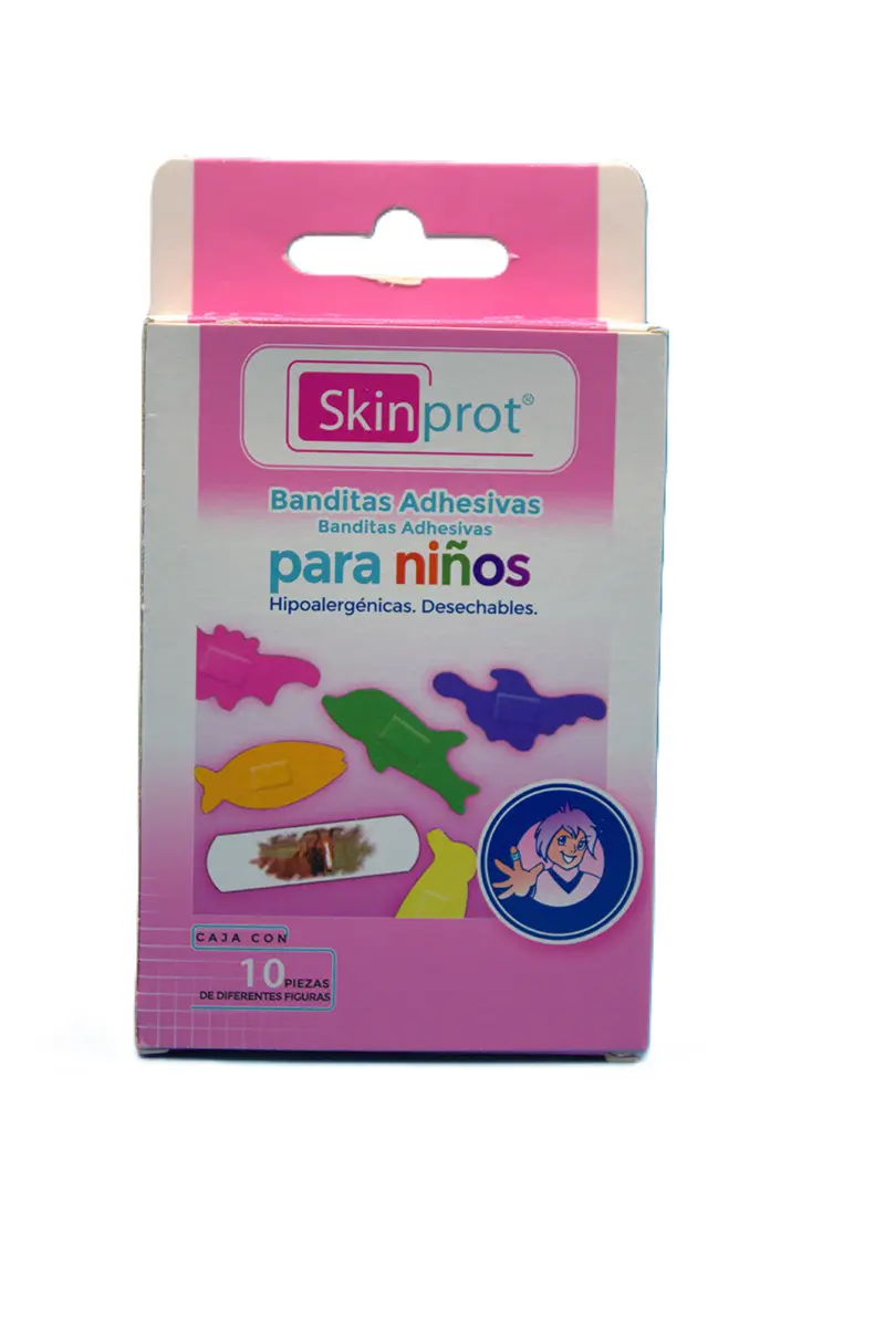 BANDITA ADHESIVA P/NIÑOS - SKINPROT
