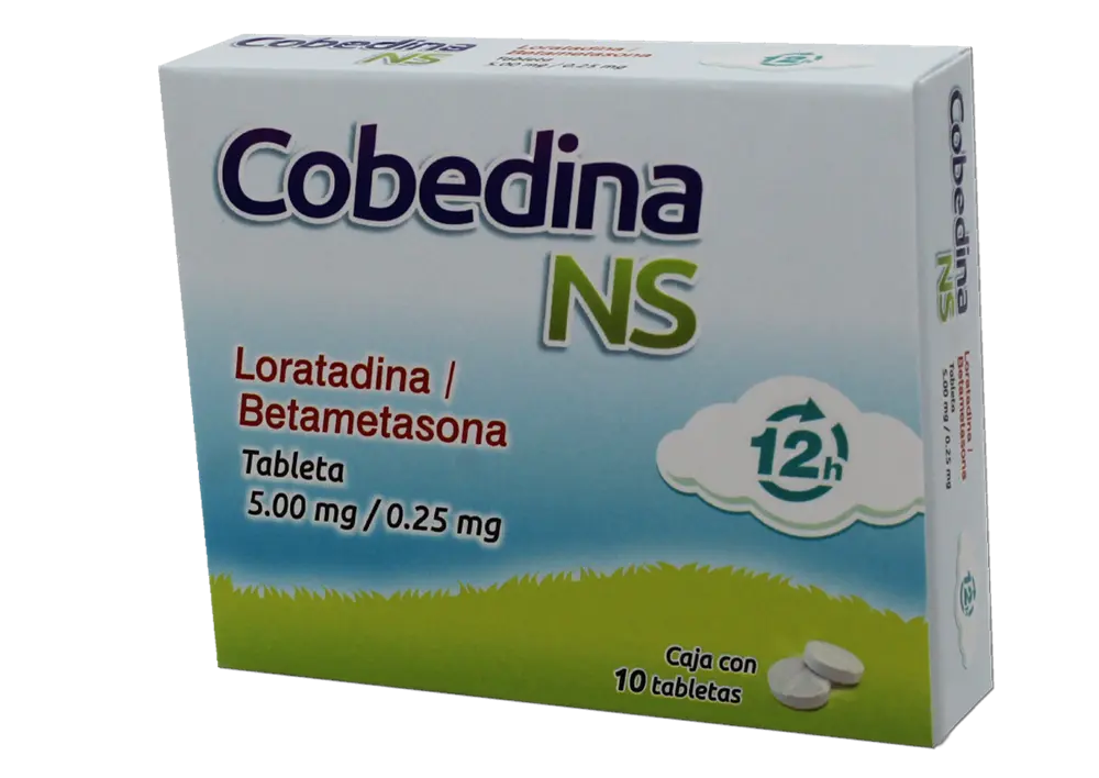 COBEDINA NS 5 MG/0.25 MG
