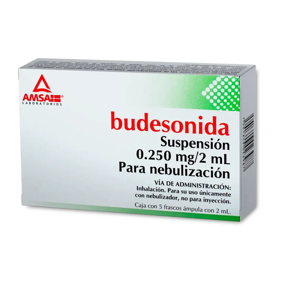 BUDESONIDA P/NEB