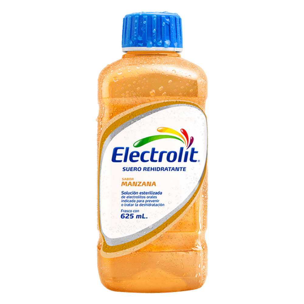ELECTROLIT MANZANA - ELECTROLITO