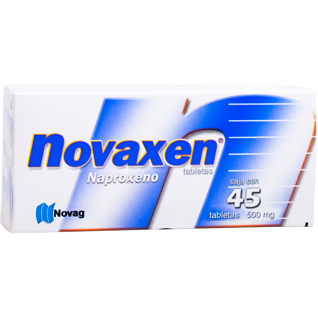 NOVAXEN 500 MG