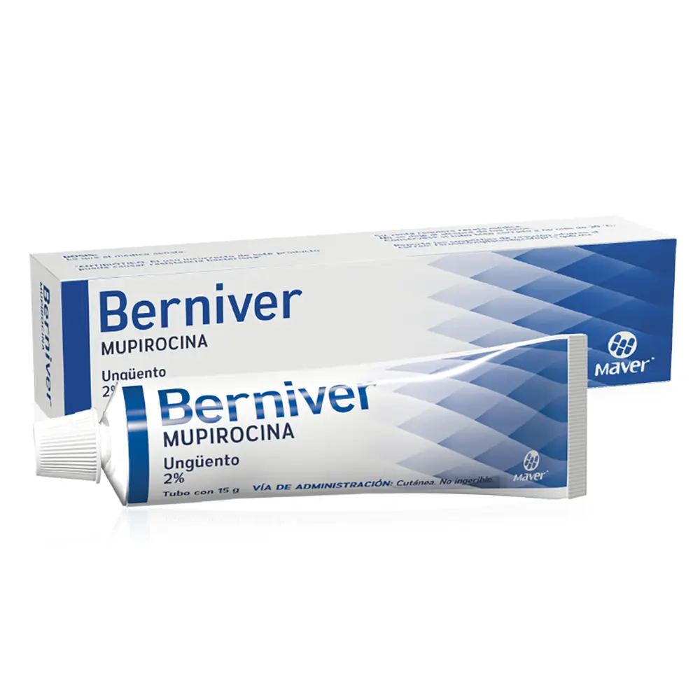 BERNIVER (MUPIROCINA)
