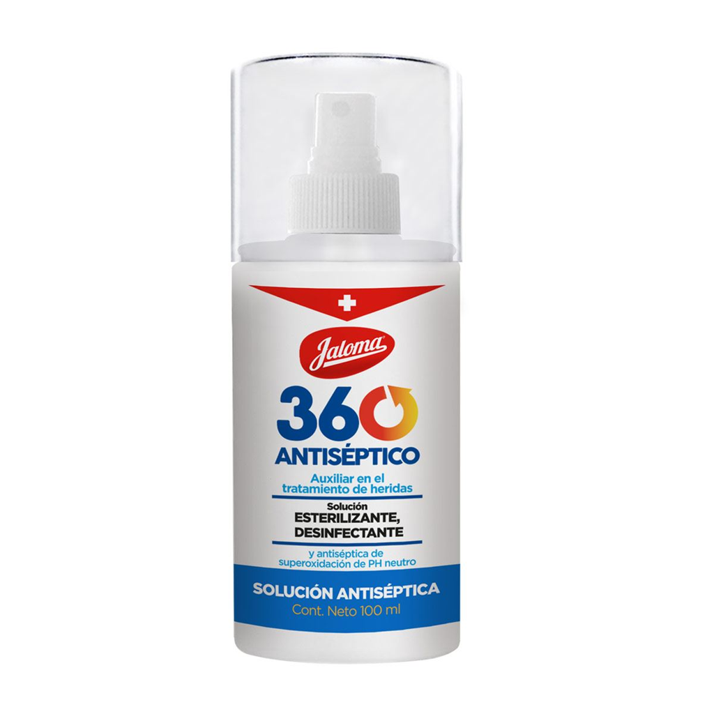 360 ANTISEPTICO C/100 ML