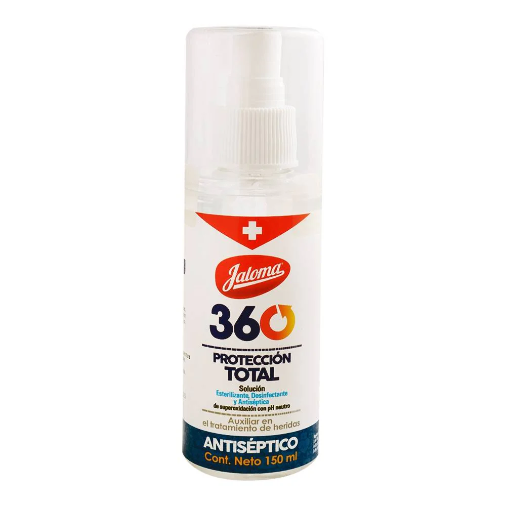 360 ANTISEPTICO C/150 ML