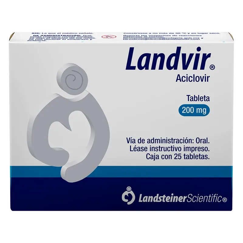 LANDVIR 200 MG