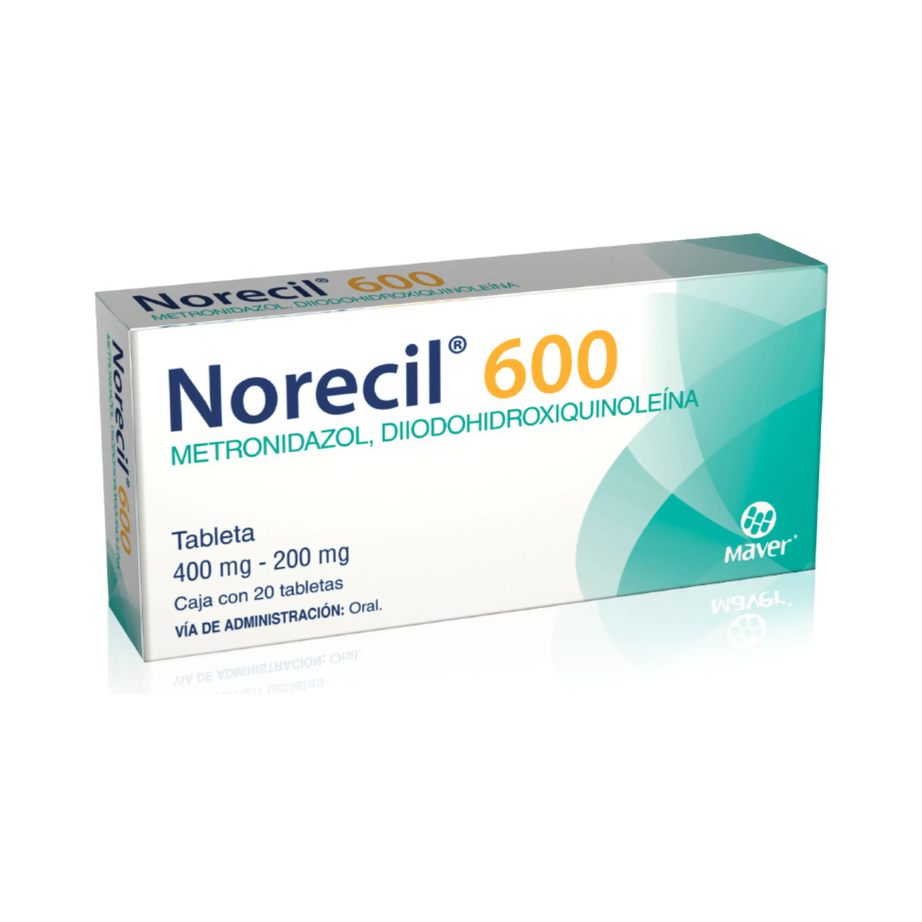 NORECIL 600MG