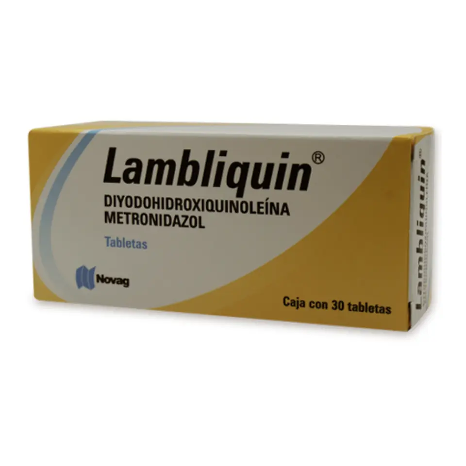 LAMBLIQUIN 400 MG /200 MG