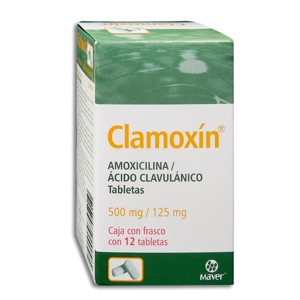 CLAMOXIN 500 C/12