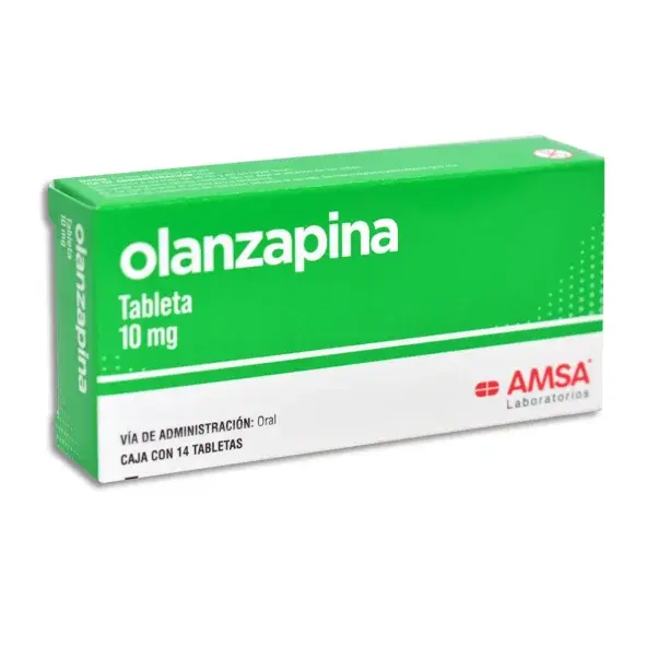 OLANZAPINA 10 MG