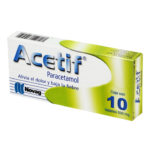 ACETIF 500MG